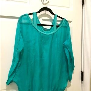✨Vibrant Aqua Top ✨